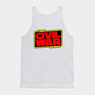 Civil War (colour) Tank Top